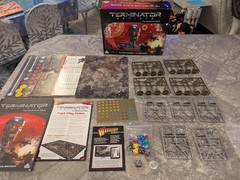 Terminator Genisys The Miniatures Game- The War Against The Machines- Unpunched
