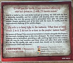 Zombicide: Eternal Empire Expansion w/ Chang’e & Hou Yi for White Death