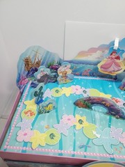 2005 The Little Mermaid Walt Disney 3D Special Edition Board Game – Lots Of Fun!