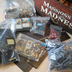 Fantasy Flight Games Mansions of Madness 2nd edition Board Game – MAD20
