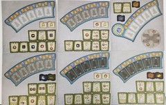 Paris Standard Edition + Paris l’Etoile Expansion + Wooden Resources SUPERSALE