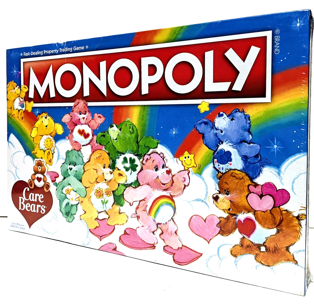 Monopoly – Care Bears Collector’s Edition – Board Game USAopoly – New