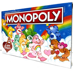 Monopoly – Care Bears Collector’s Edition – Board Game USAopoly – New