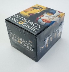 Intimacy Unlocked Couples Card Game 150 Cards Date Night Game Adults 18+