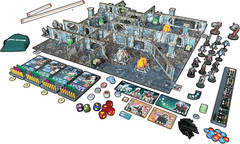 – Core Space First Born – Sci-Fi Miniatures Board Game – Cyberpunk 28Mm Science