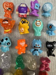 GOGO’S CRAZY BONES Figure LOT/135 Series 1 2 3 Most Wanted Advanced Evolution