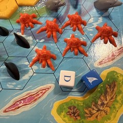 Escape From Atlantis Waddington French-Canadian 1987 Edition