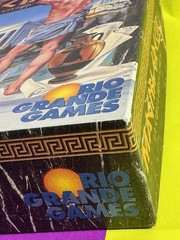 Magna Grecia Box Rio Grande Boardgame Used