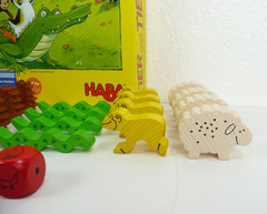 Tier auf Tier Animal Upon Animal Wood Balance Stacking Game Complete Toy Germany