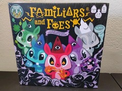 Familiars and Foes Cooperative Board Game By Horrible Adorables New Sealed