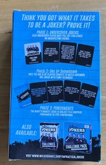 JOKERS The Game: Wilder Games / TruTV (Impractical) Jokers (2020) Toys Fun Card