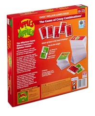Apples To Apples Party Box Game Of Hilarious Comparisons Complete