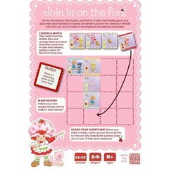 Strawberry Shortcake: Berry Besties Bake-off – Card Game By Maestro Media New