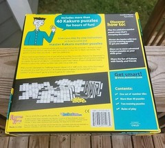 University Games Boardgame Kakuro for Dummies