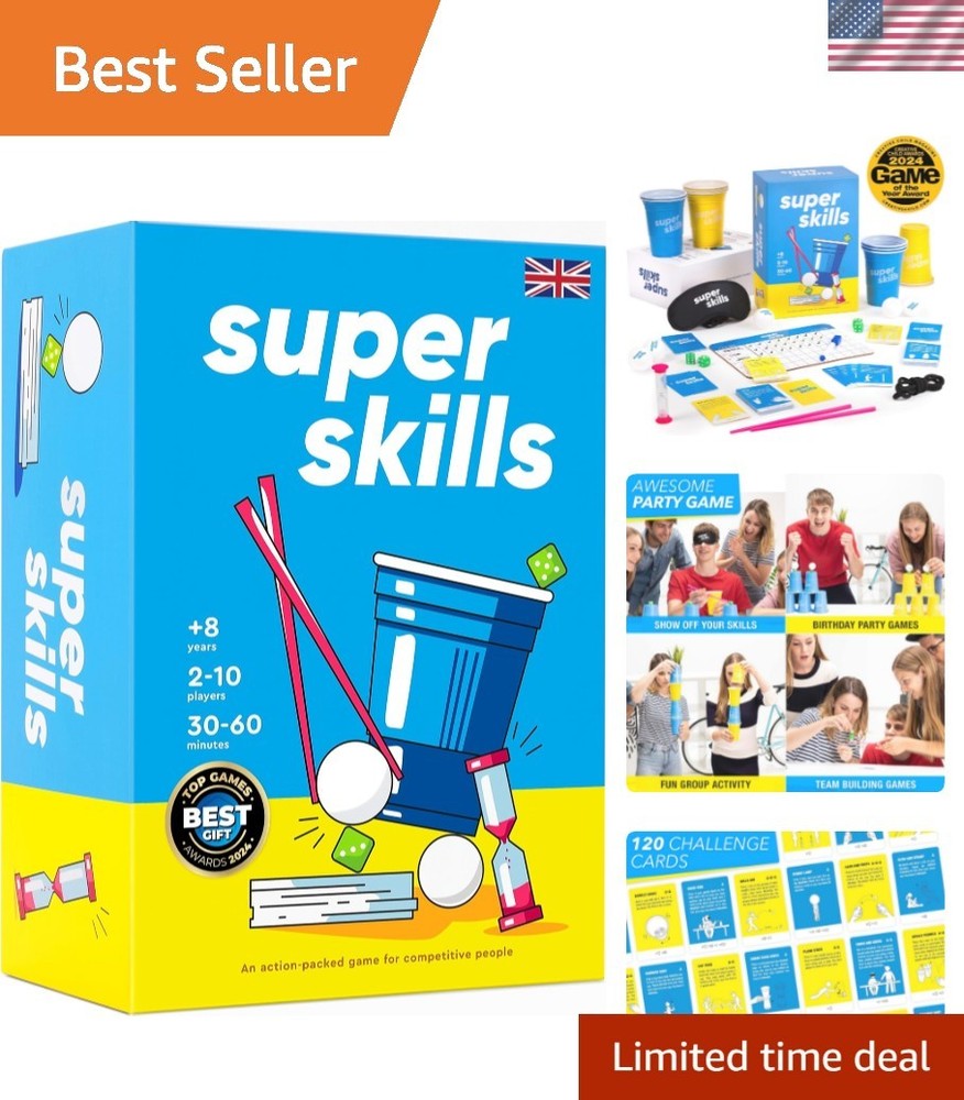 Super Skills – Action Game for Competitive People – Beat Your Friends at 120 …
