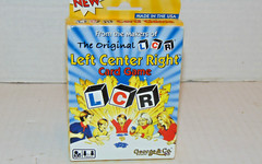 Left Right Center Card Game from the Makers of Original LCR George&Co.Games