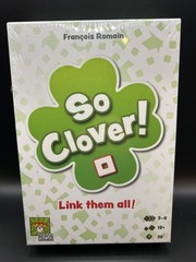 So Clover! Cooperative Party Board Game by Repos Production NEW SEALED