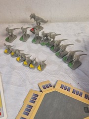 1992 Jurassic Park Board Game by Milton Bradley Complete w/ Manual