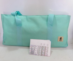 Yellow Mountain Imports Pepper Mahjong Soft Case Set – New – Bag Has Storage Wea