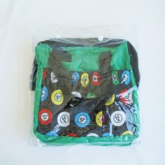 Yuanhe Bingo Dauber Bags with 6 Pockets Green Tote Bag …