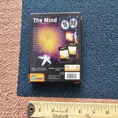 The Mind Wolfgang Warsch Let’s Become One Card Game 2-4 8+ 20 Minutes Å0a