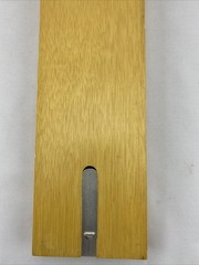 Wooden 3 Track Cribbage Game Board In Excellent Condition