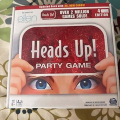 Spin Master Games, Head’s Up. 4th Edition, Board Games