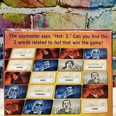 CODENAMES Top Secret Word Game Czech Games Edition Vlaada Chvatil Party Spy NEW!