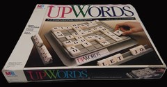 1988 Upwords Board Game Instruction Manual Part Only Milton Bradley