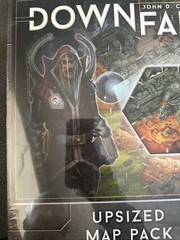 Downfall Upsized Map Pack Expansion TMG Board Game Post Apocalyptic NIS