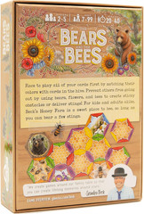 Grandpa Beck’s Games The Bears and The Bees | Strategic Tile Laying Card Game fo