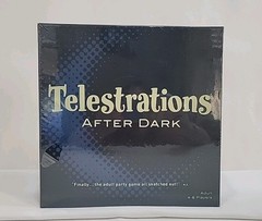 Telestrations Twist After Dark Game Adult Party Board Game Sealed New 4-8 Age