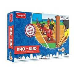 Funskool Kho-Kho: The Traditional Tag Game of INDIA Board Game Age 8+ F/S