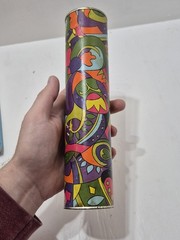 Vintage Otagiri Kaleidoscope Japan Multicolored Groovy Trippy Psychedelic