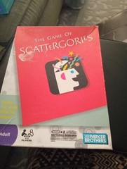 Game of Scattergories 2009 Parker Brothers 05721 for Adults Used