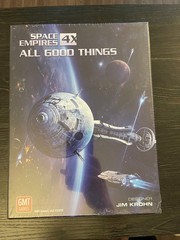 Space Empires 4X All Good Things Expansion by GMT Games – SEALED