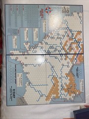 Avalon Hill. Original 1961 Copy. Green Backsides Counters VGC.