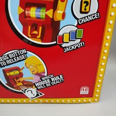 UNO Wild Jackpot Card Board Game Rare 2015 Mattel Slot Machine (Missing 2 Cards)