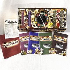 Reminiscing Board Game, The Game for People Over Thirty – Brand New – Never used