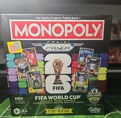 2026 Prizm Soccer Monopoly FIFA World Cup Game Board NEW SEALED Football Mundial