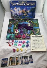 1994 The White Unicorn Game by RoseArt in Great Condition FREE SHIPPING