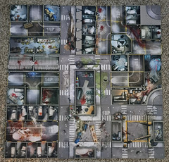 25+ Zombicide Tiles: Core, Prison Outbreak, Toxic City Mall, Angry Neighbors