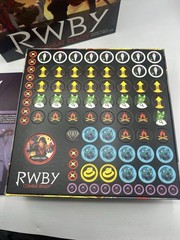 Arcane Wonders RWBY Combat Ready Sealed Inside