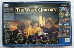1994 The White Unicorn Game by RoseArt in Great Condition FREE SHIPPING