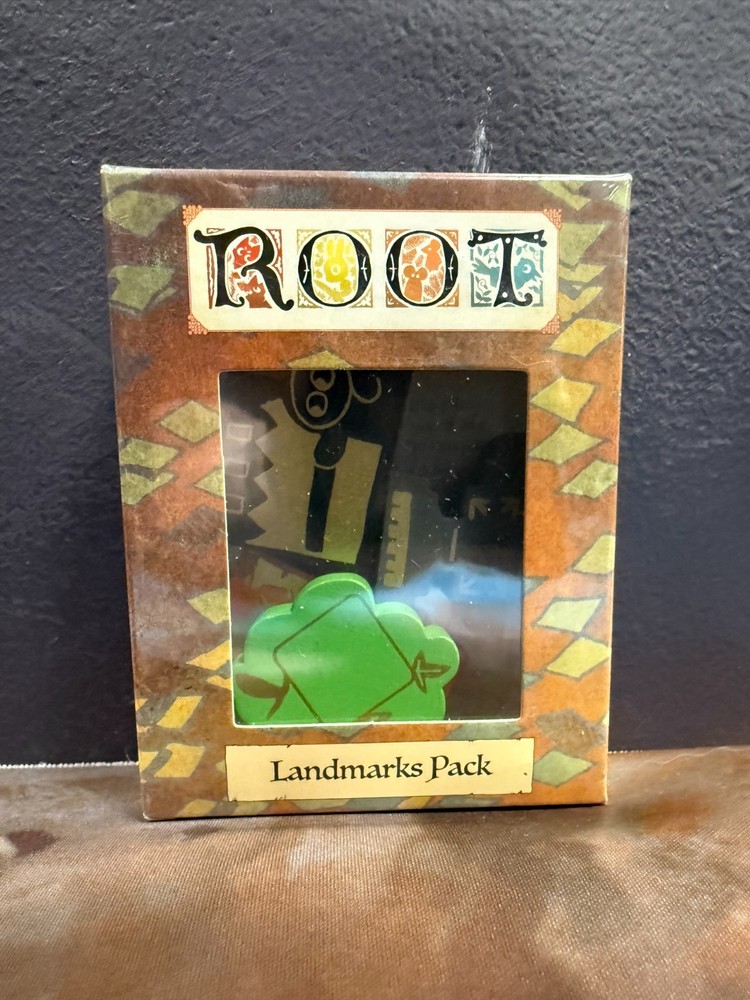 *FREE US SHIPPING, NEW IN SHRINK WRAP* Root: Landmarks Pack