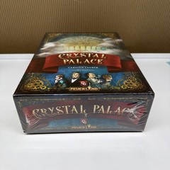 Capstone Games Feuer Land Crystal Palace Carsten Lauber Board Game New Sealed