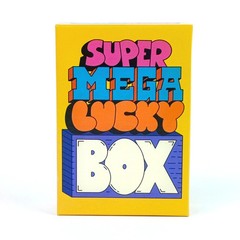 Super Mega Lucky Box Board Game Family Party Strategy Card Game 1-6 Players