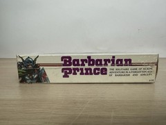Barbarian Prince RARE SEALED CONDITION Dwarfstar #8700 Solitaire Roleplaying RPG