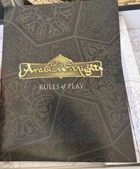 Zman Games Tales of the Arabian Nights Storytelling BoardGame Complete