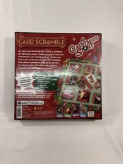 A Christmas Story Card Scramble Board Game 2-4 Players Ages 12+ New Sealed